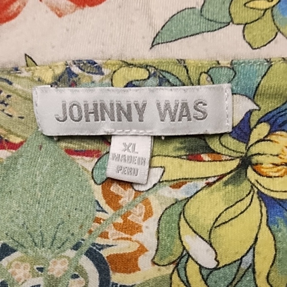 Johnny Was XL Top - Picture 2 of 7
